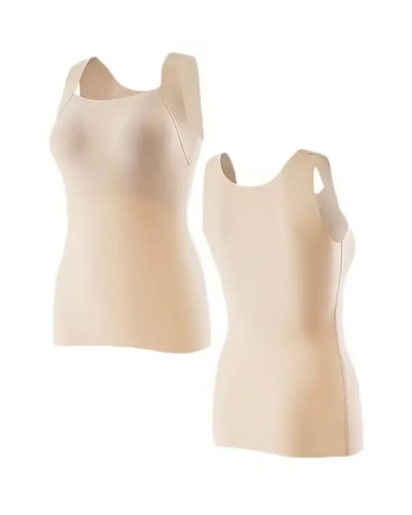 Jet | U-neck Shapewear Tank Top with Built-in Bra