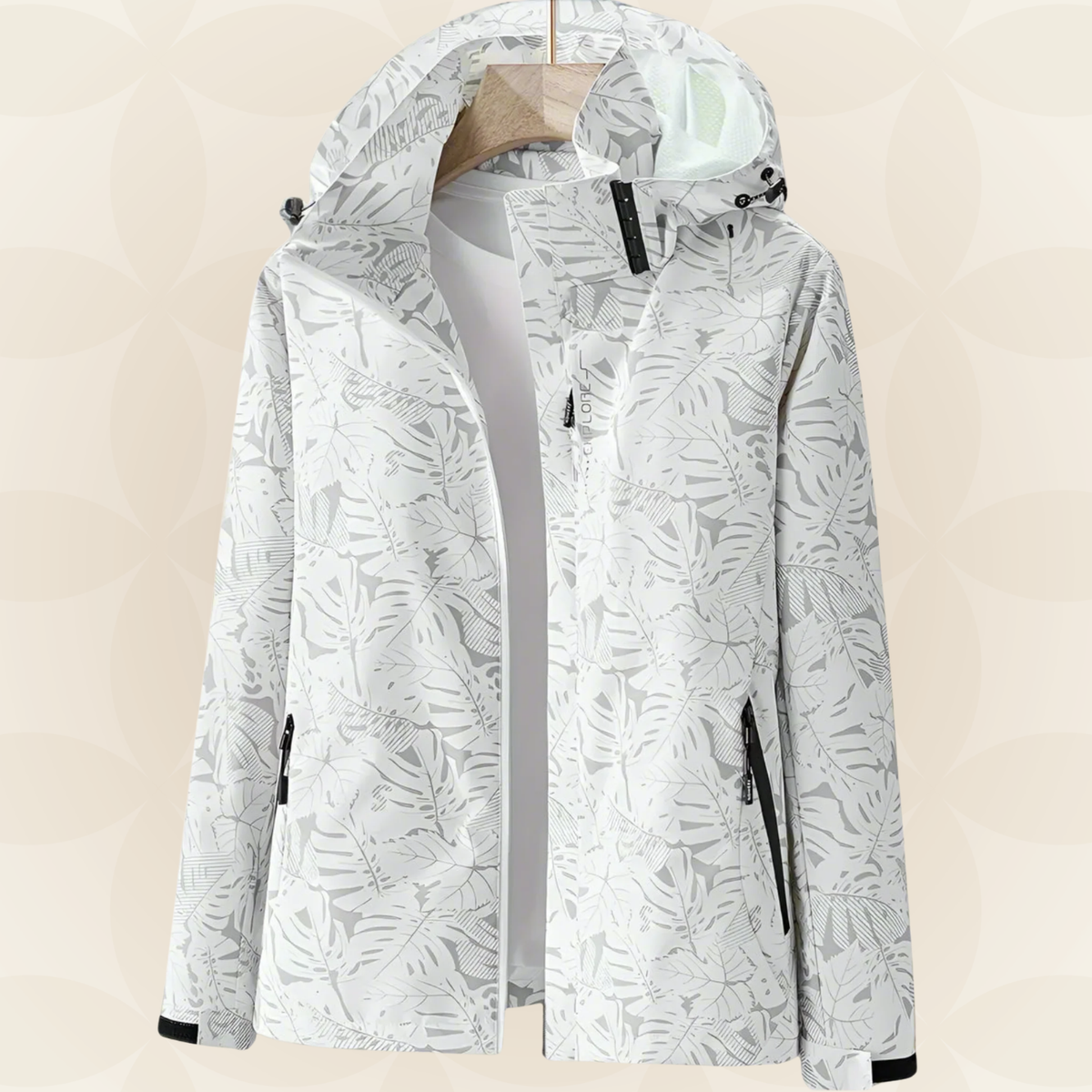 Nicole | Waterproof summer jacket for women