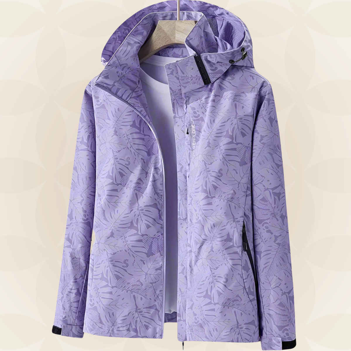 Nicole | Waterproof summer jacket for women