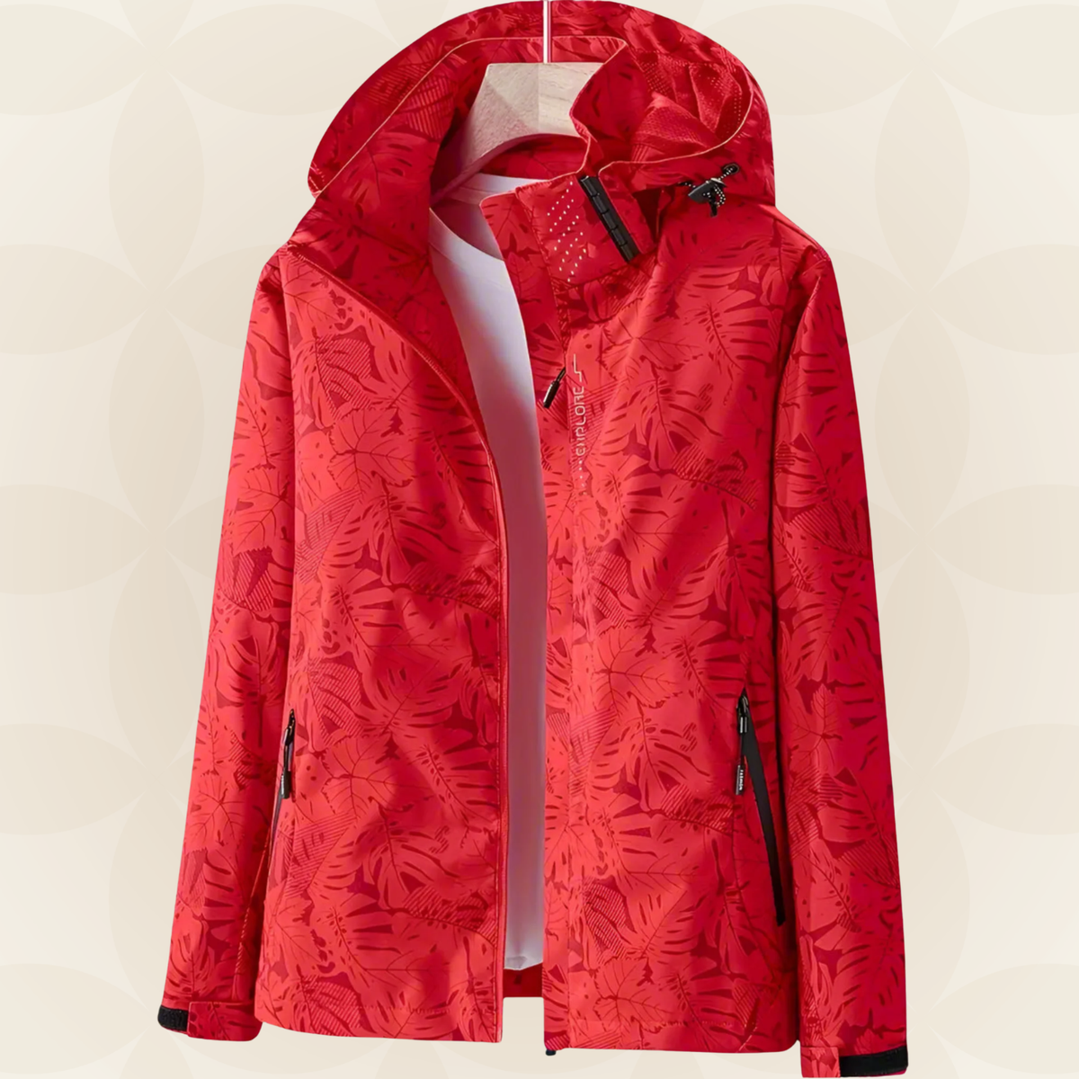 Nicole | Waterproof summer jacket for women