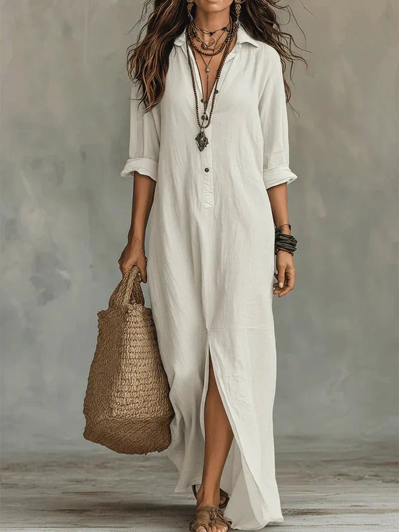 WILLOW | Effortless maxi dress with a flattering silhouette Versatile for the everyday look