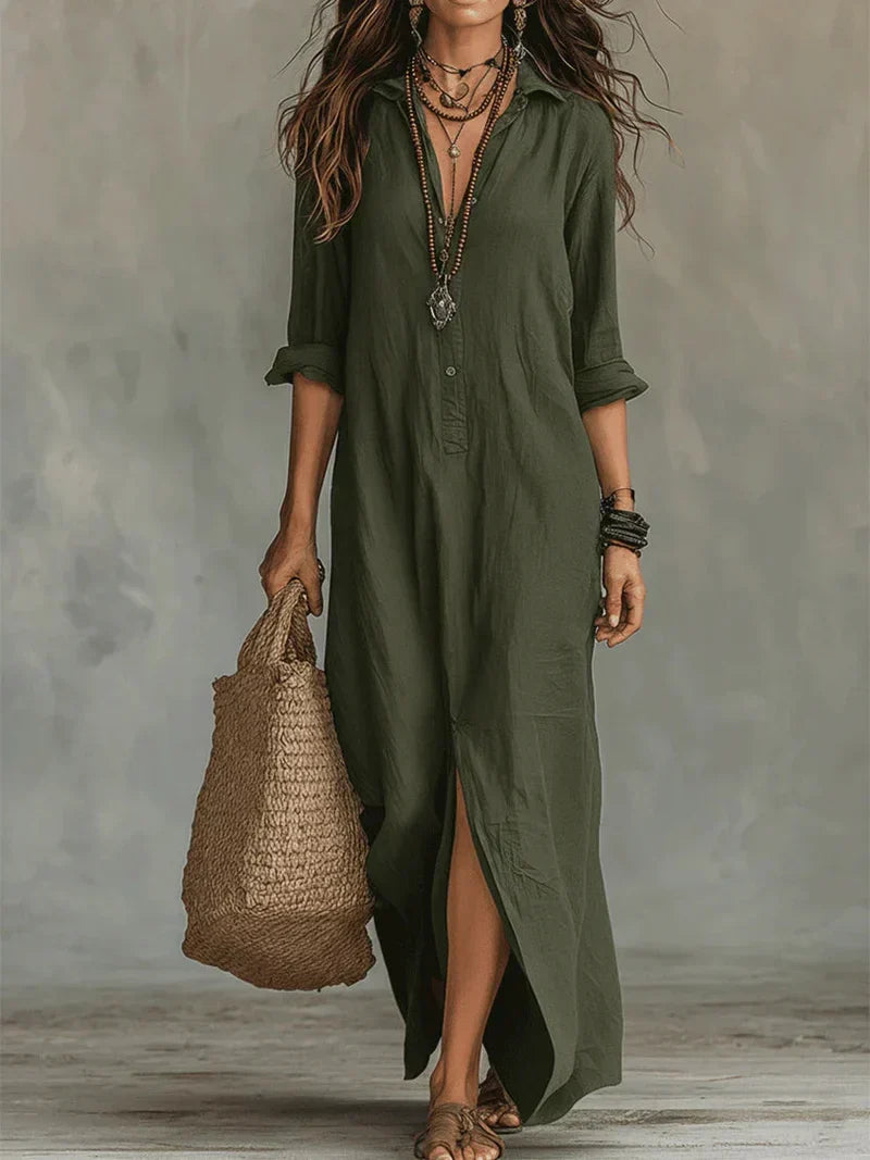 WILLOW | Effortless maxi dress with a flattering silhouette Versatile for the everyday look
