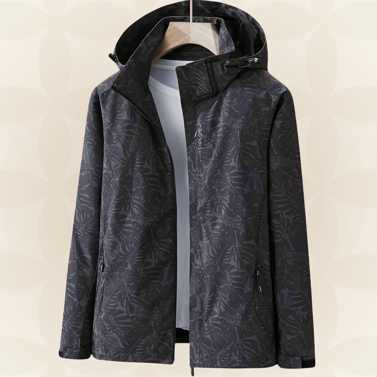 Nicole | Waterproof summer jacket for women
