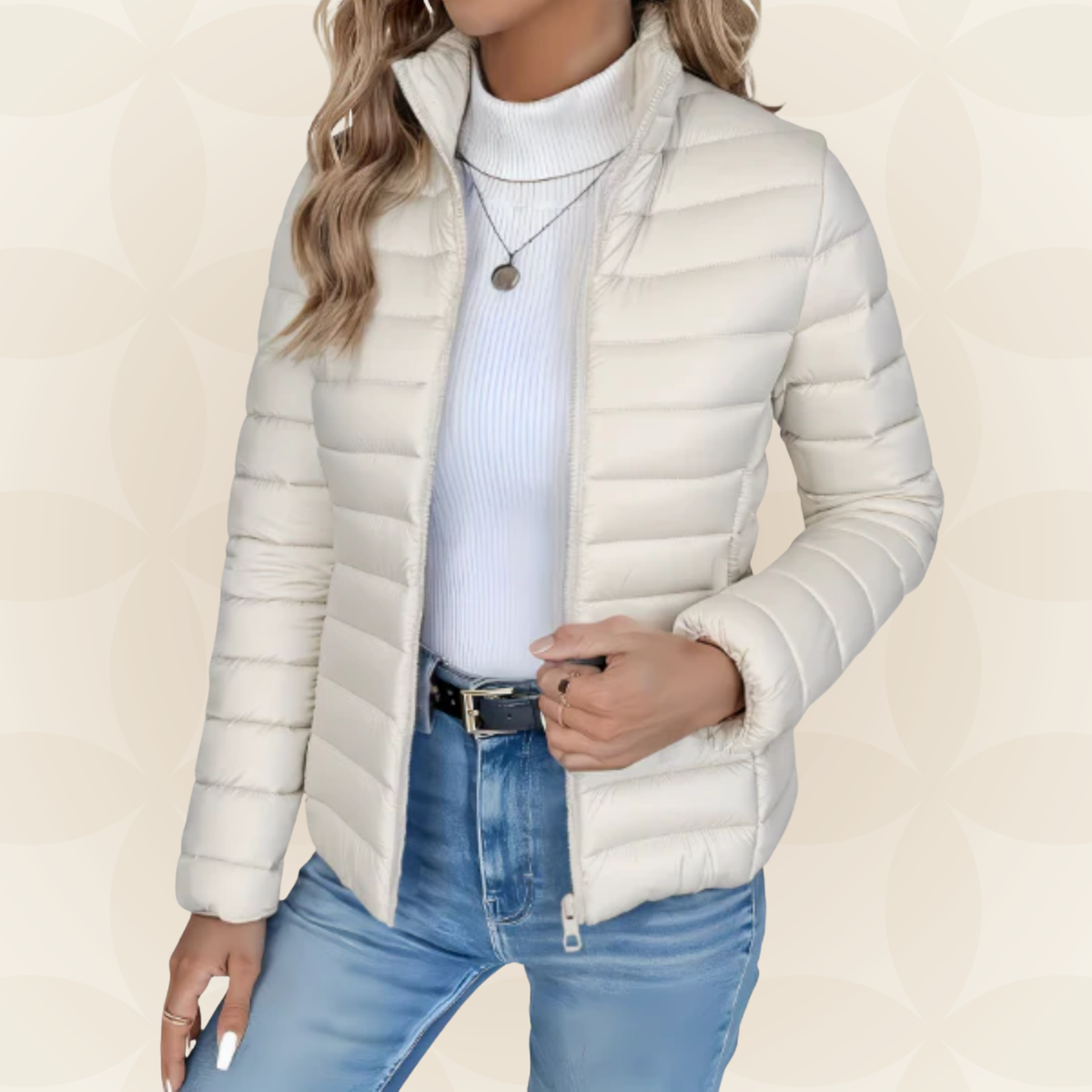 Solis | Lined Mid-Season Jacket