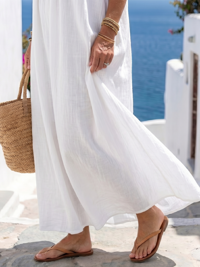 Keira | Natural Flow Maxi Dress