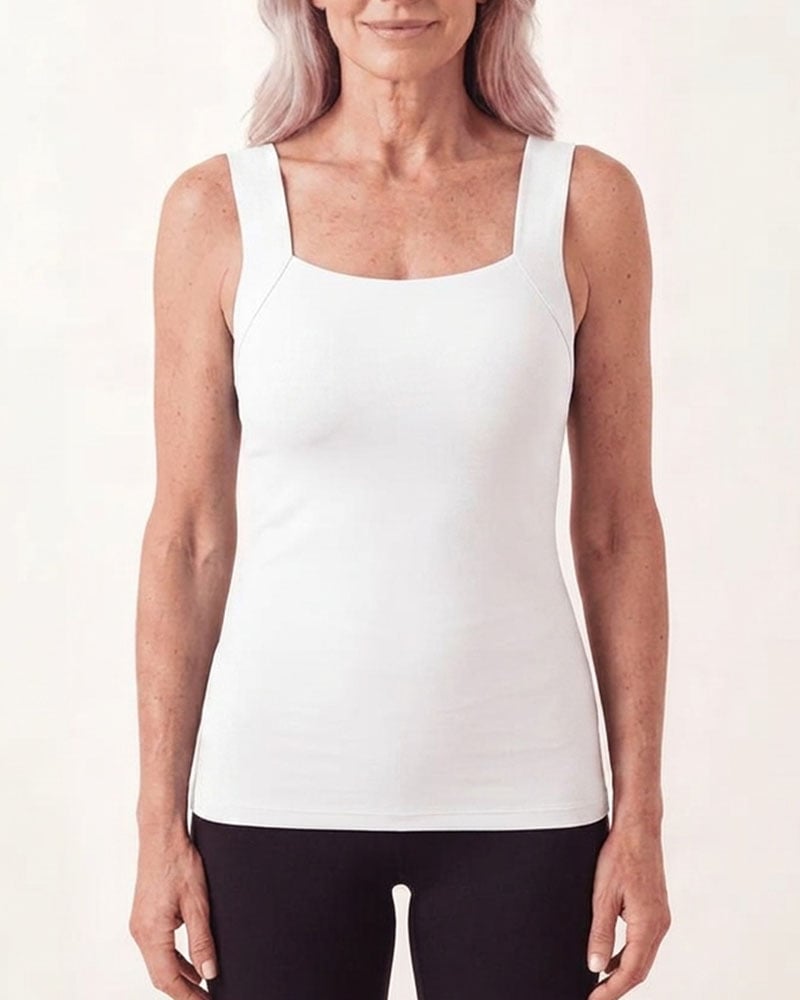 Jet | U-neck Shapewear Tank Top with Built-in Bra