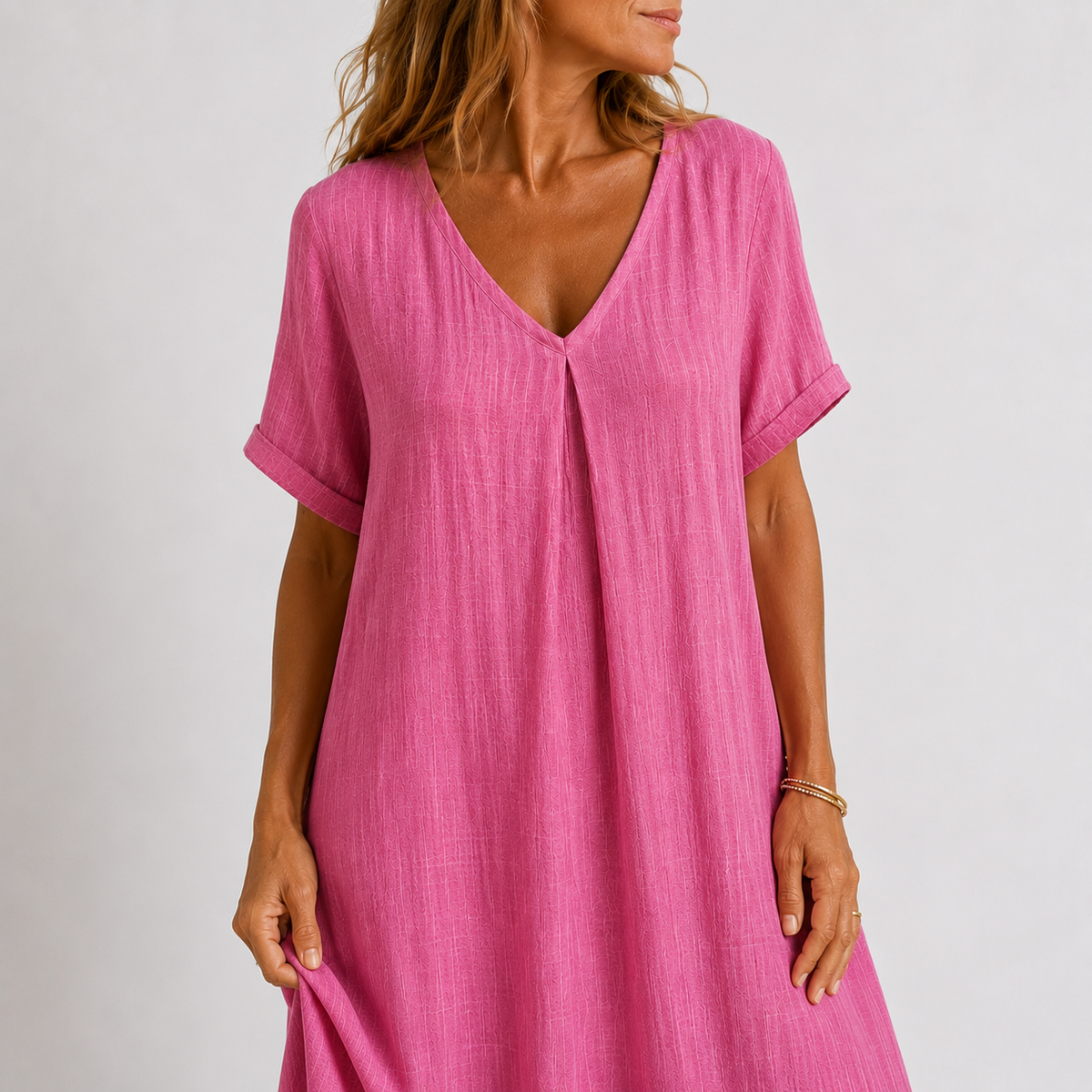 Giuliana | Elegant Flowing Maxi Dress
