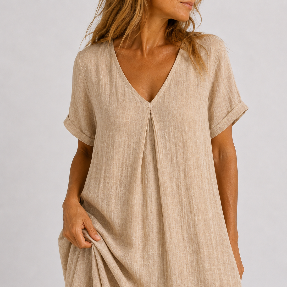 Giuliana | Elegant Flowing Maxi Dress