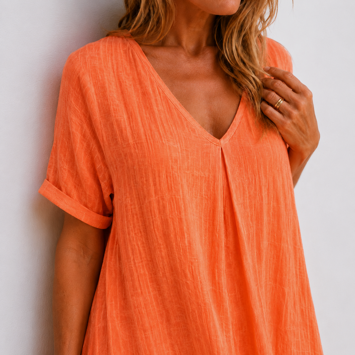 Giuliana | Elegant Flowing Maxi Dress