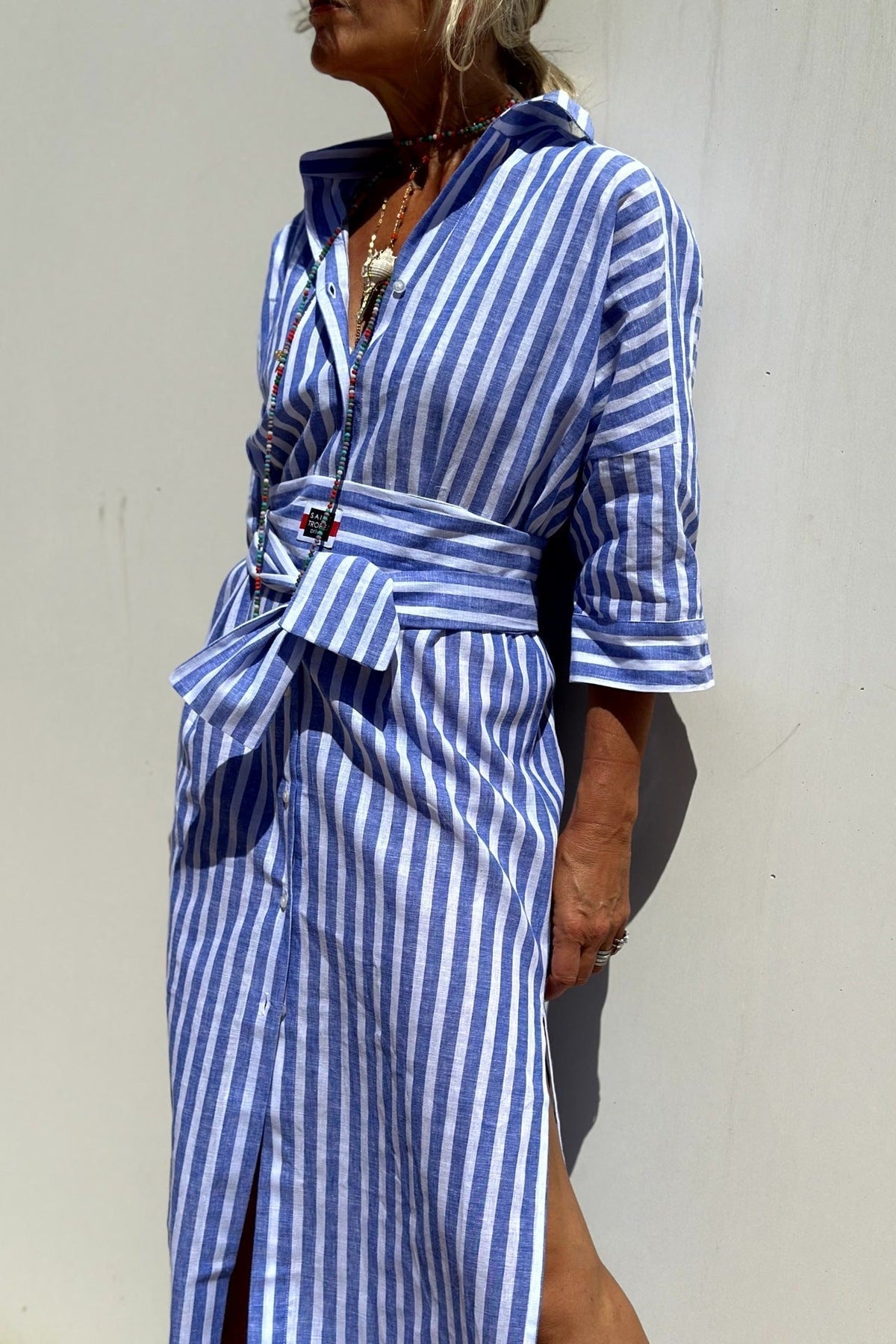 Fien - Wrinkle-Free Summer Dress