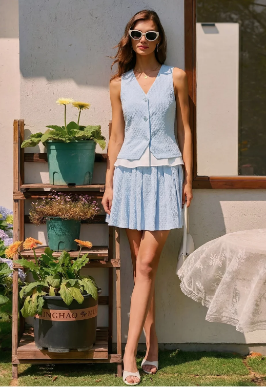 Dress blue