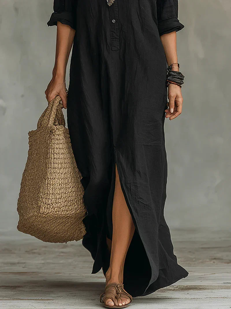 WILLOW | Effortless maxi dress with a flattering silhouette Versatile for the everyday look