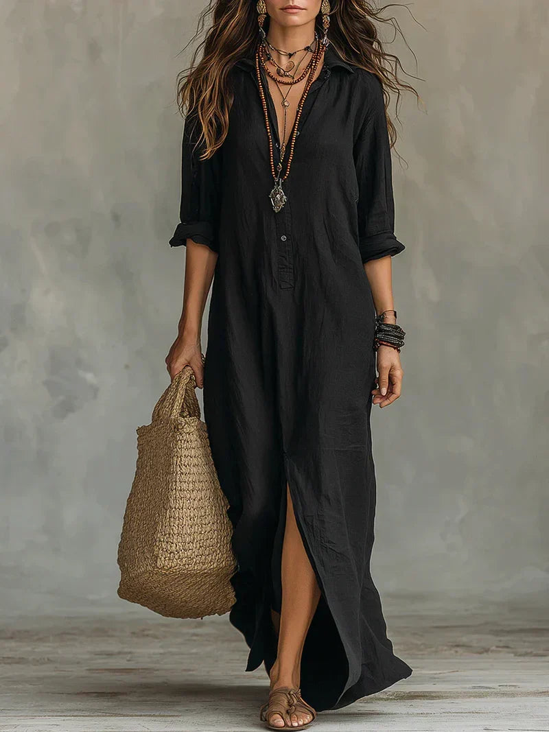 WILLOW | Effortless maxi dress with a flattering silhouette Versatile for the everyday look