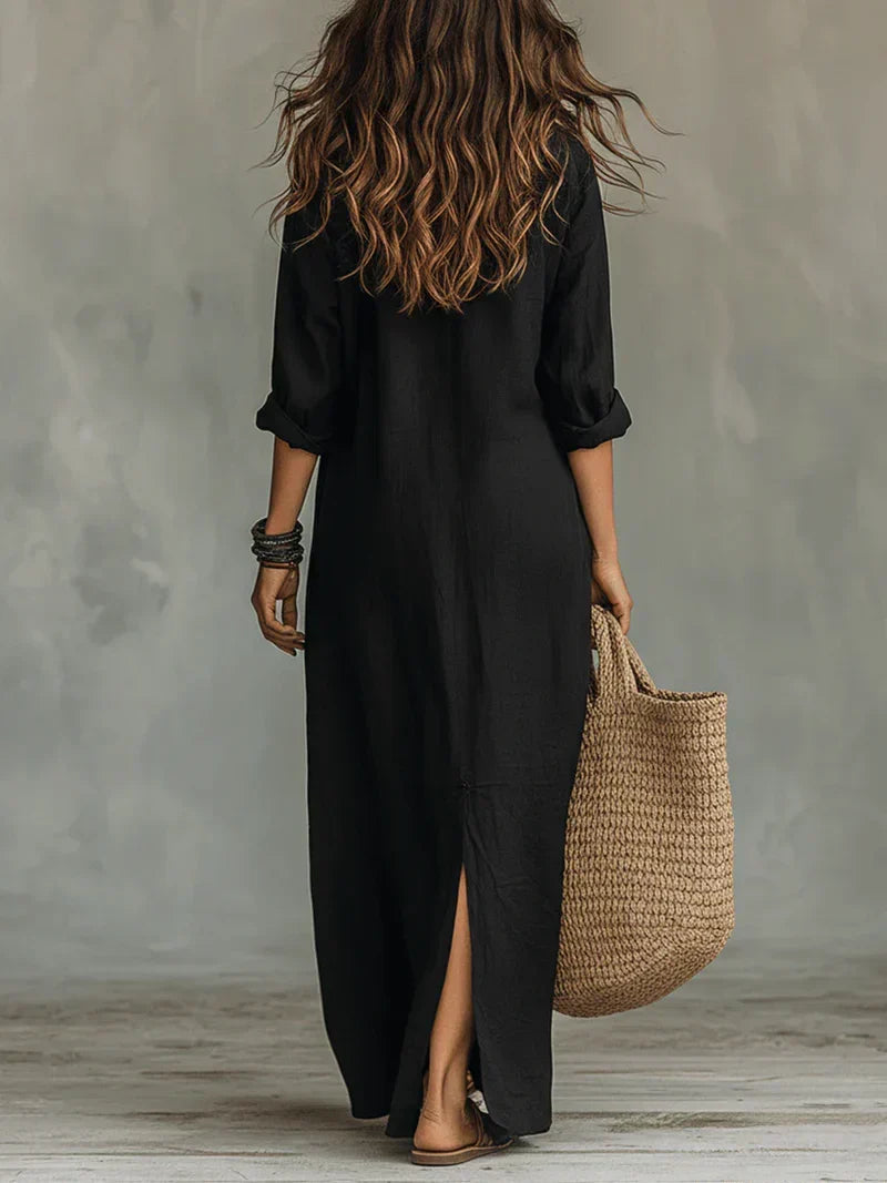 WILLOW | Effortless maxi dress with a flattering silhouette Versatile for the everyday look