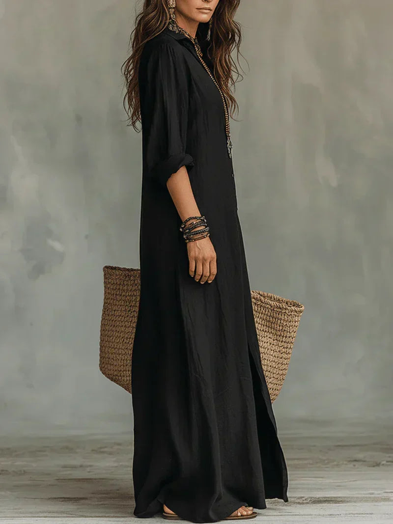 WILLOW | Effortless maxi dress with a flattering silhouette Versatile for the everyday look