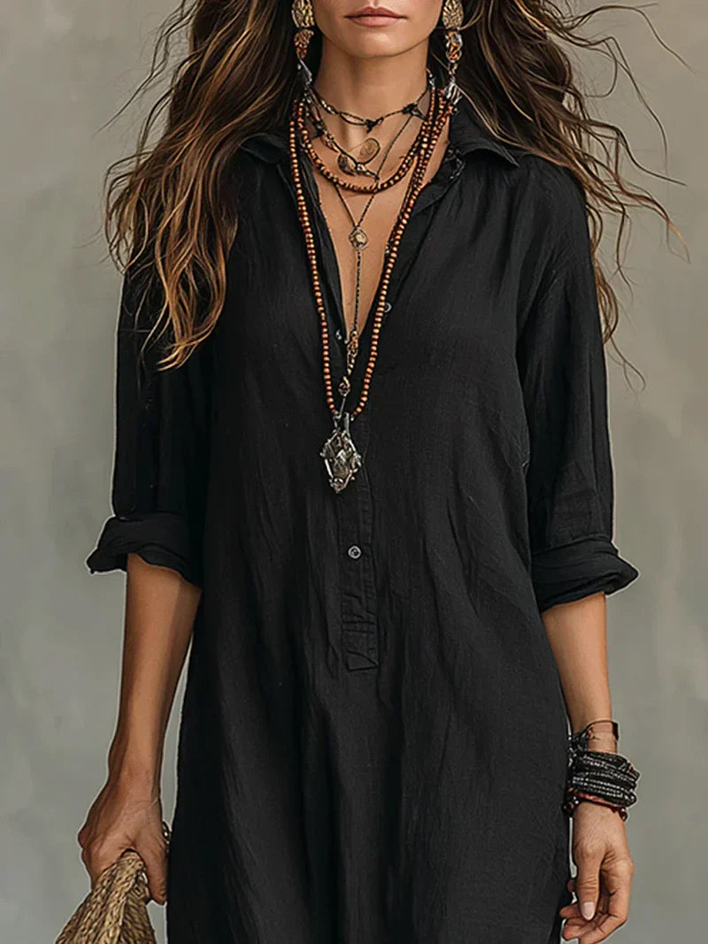 WILLOW | Effortless maxi dress with a flattering silhouette Versatile for the everyday look