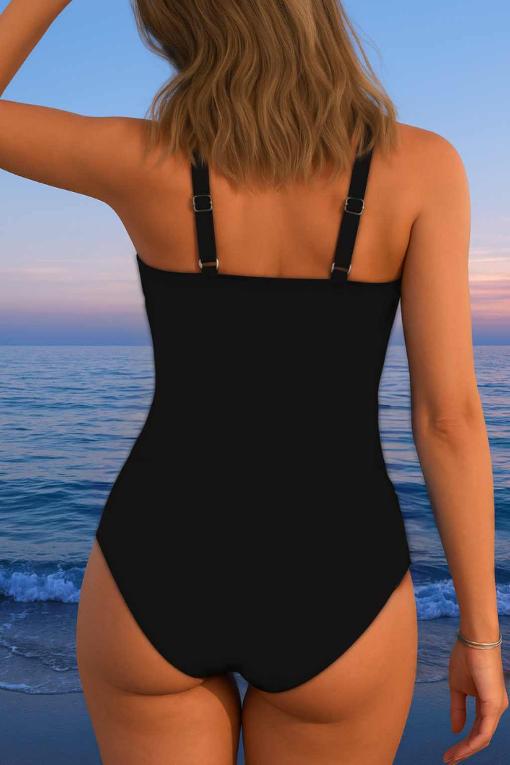 Eloria | Elegant swimwear with a colorful print