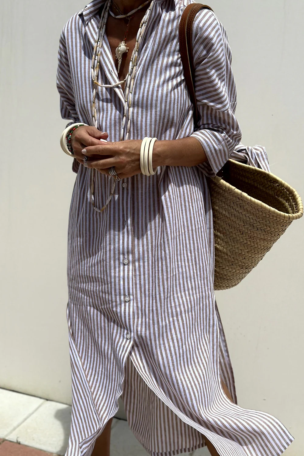 Fien - Wrinkle-Free Summer Dress