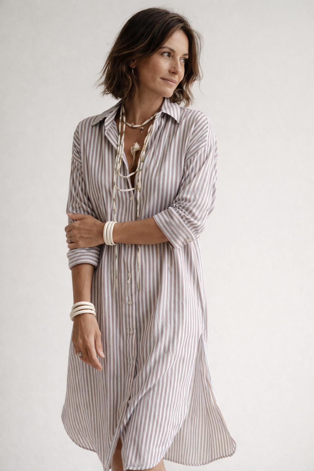 Fien - Wrinkle-Free Summer Dress
