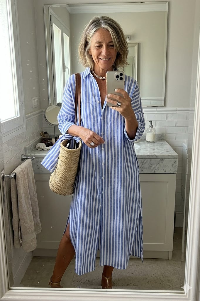 Fien - Wrinkle-Free Summer Dress