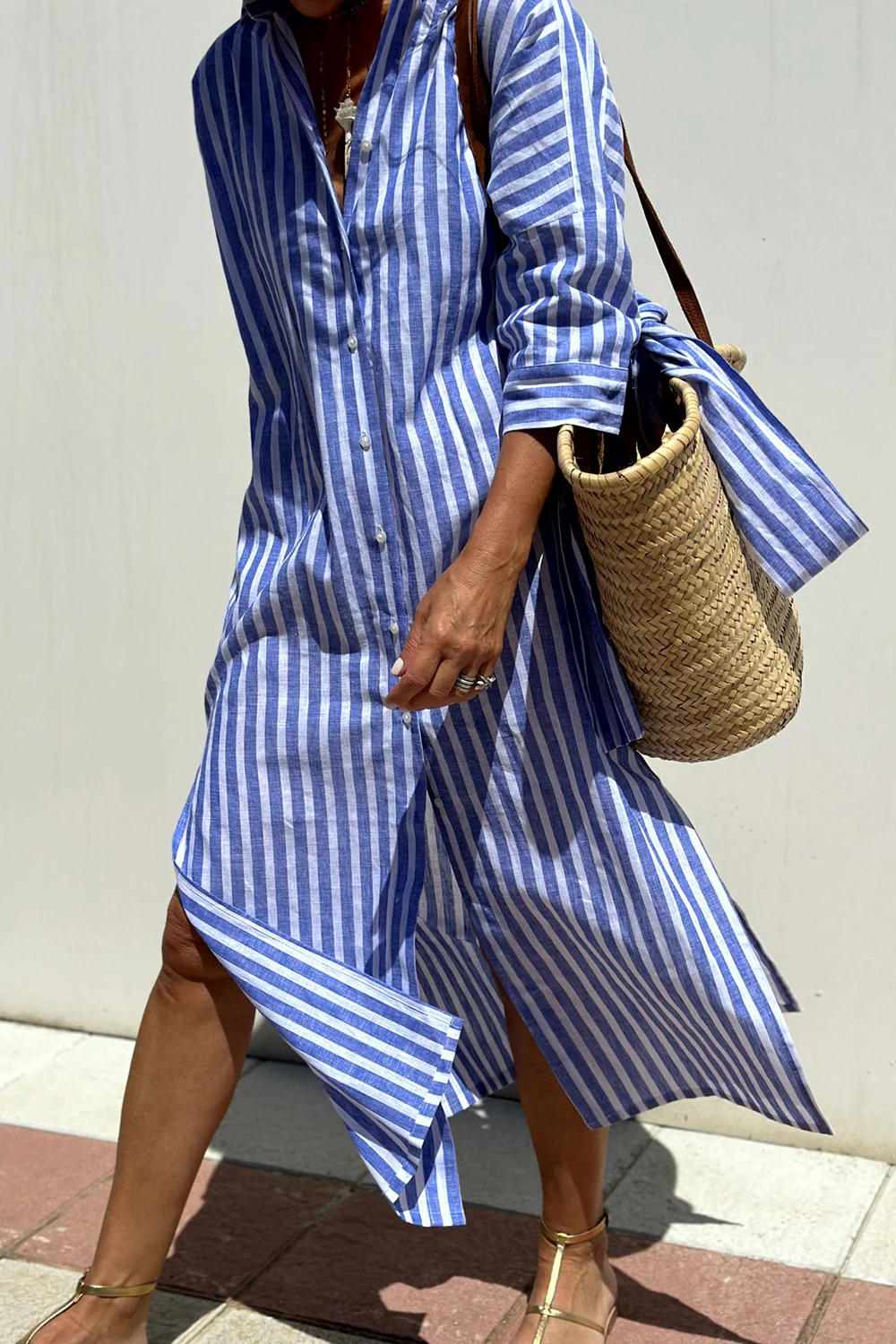 Fien - Wrinkle-Free Summer Dress
