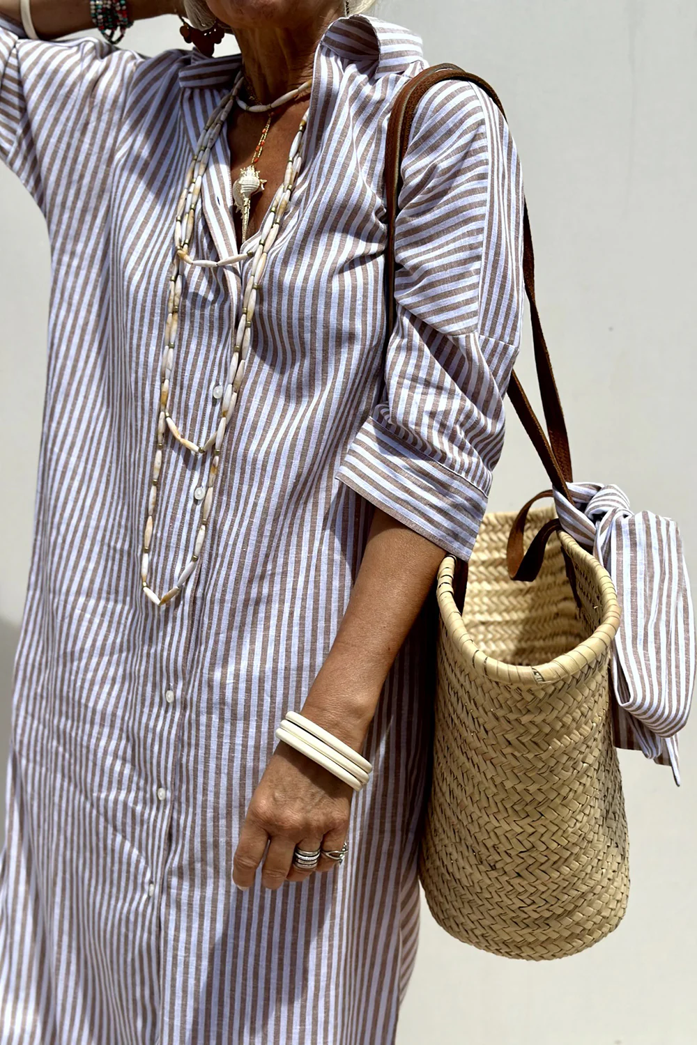 Fien - Wrinkle-Free Summer Dress