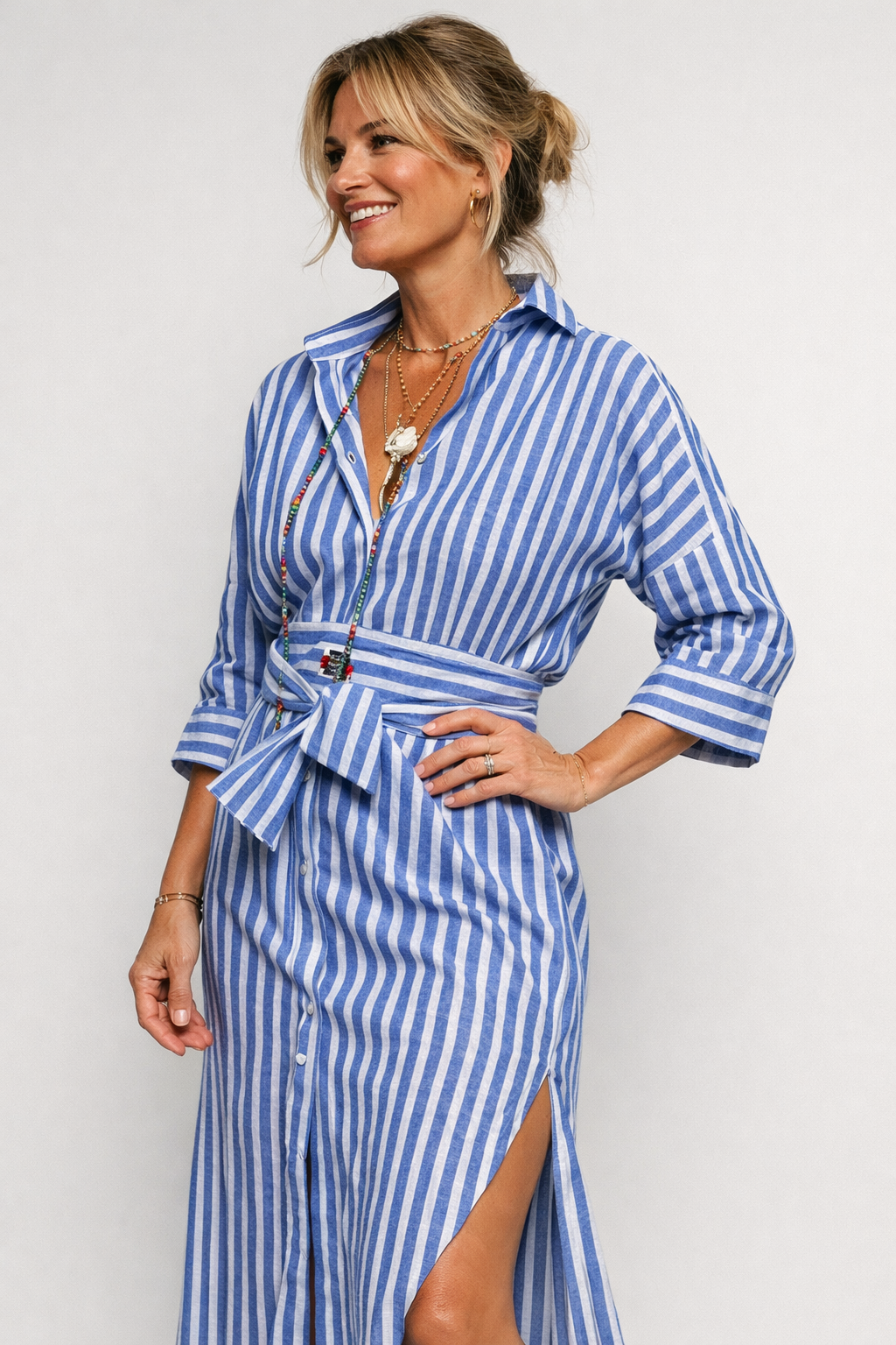 Fien - Wrinkle-Free Summer Dress