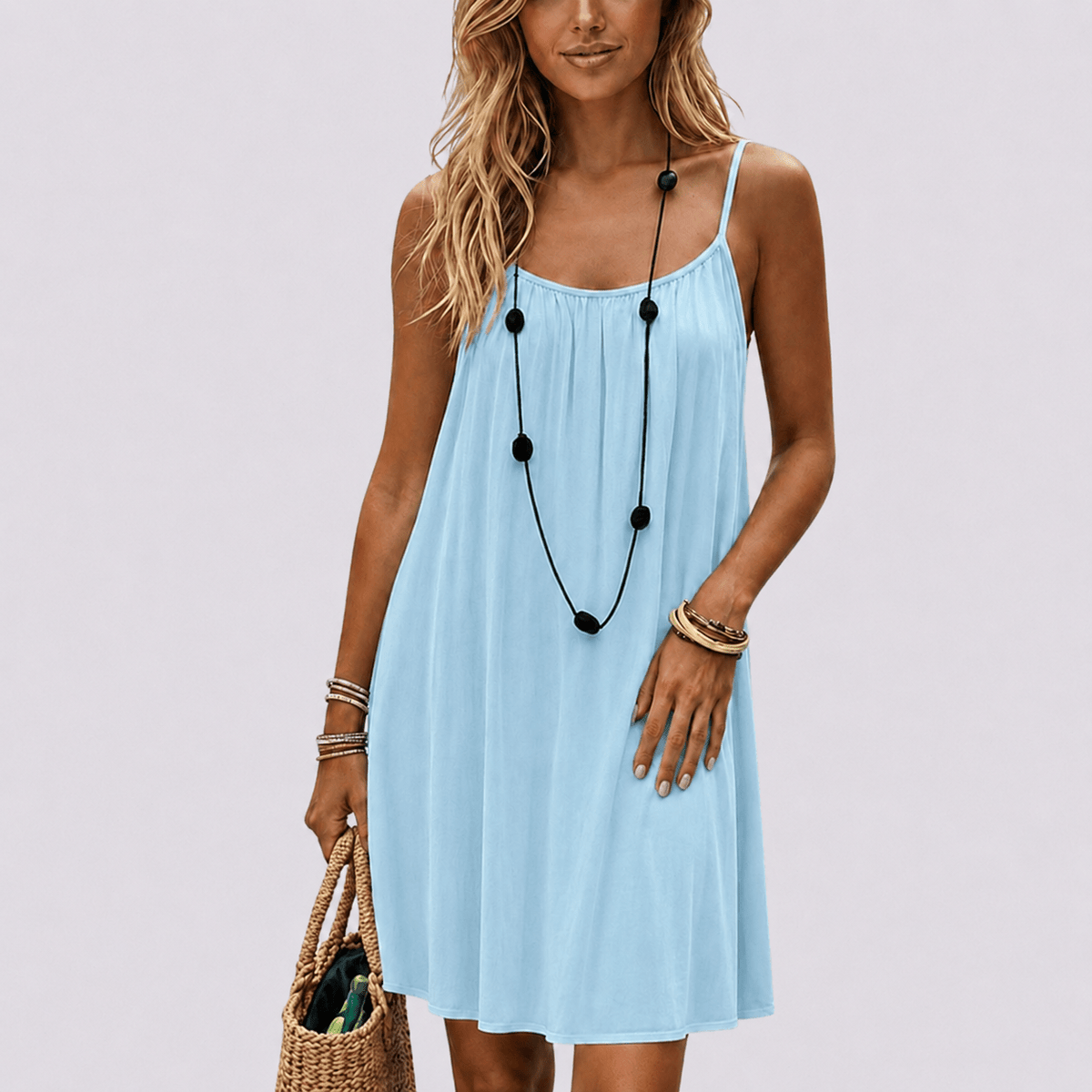 La Solena | Riviera Romance Mini Dress
